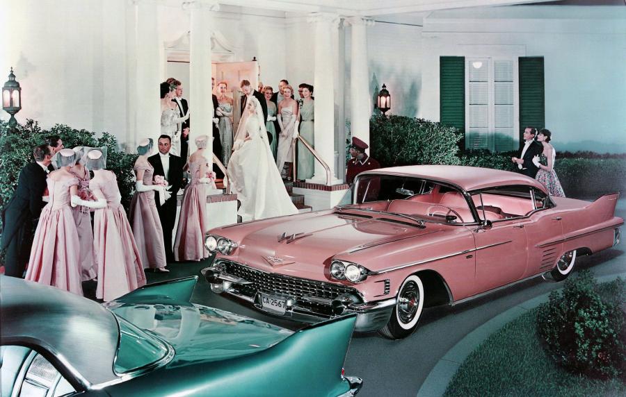 Cadillac Series 62 Sedan de Ville '1958